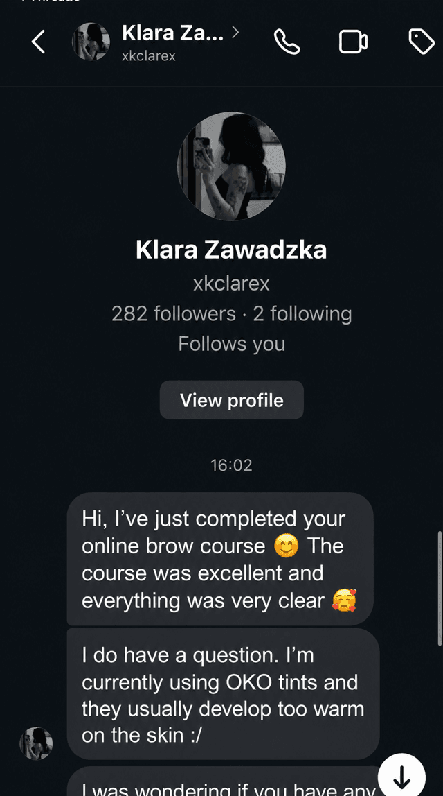 Student review 4 — Instagram