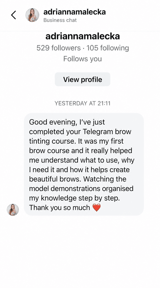 Student review 5 — Instagram