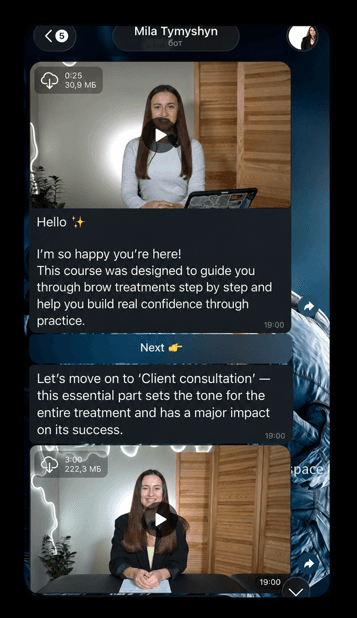 Online course platform
